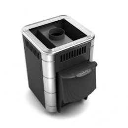 Дровяная печь для бани TMF Оса Carbon ДА КТК антрацит НВ